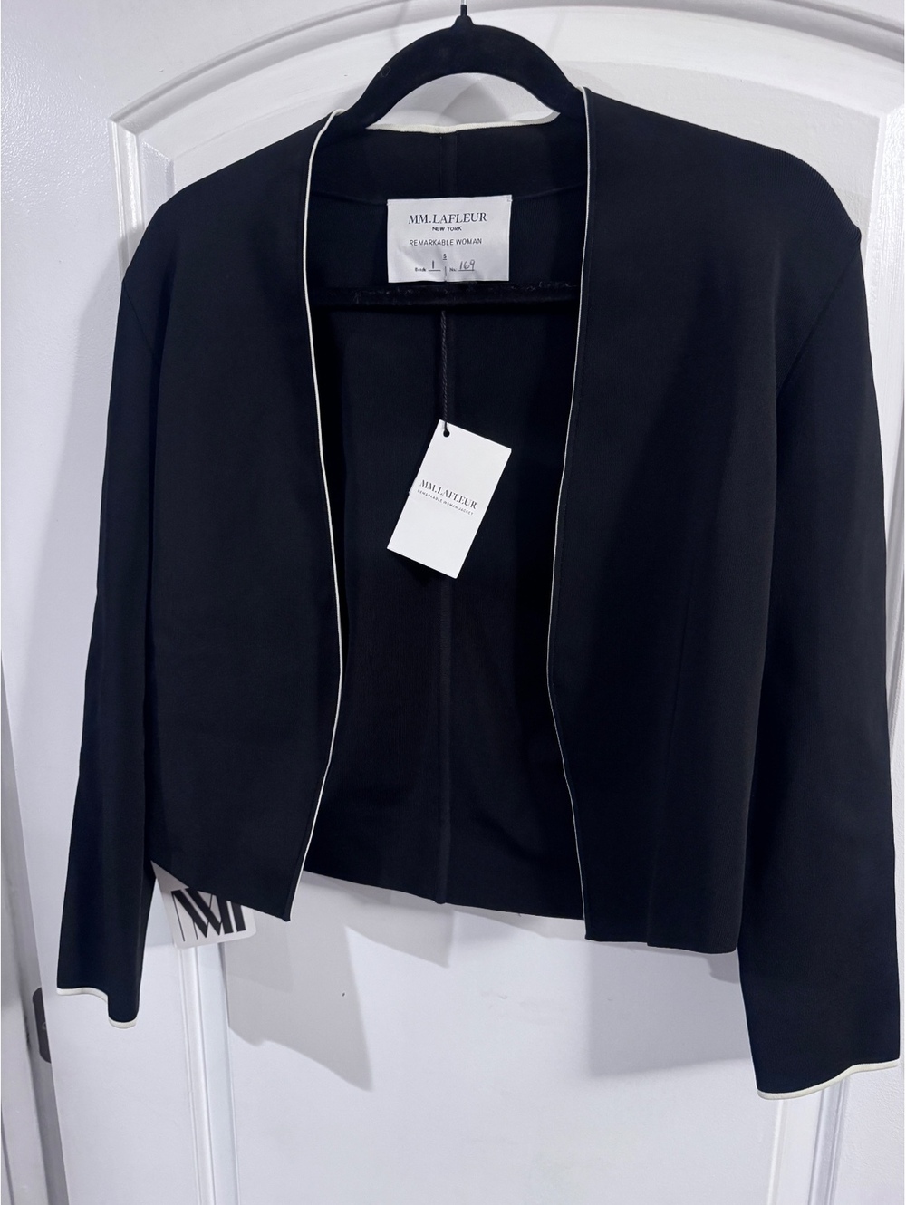 MM.LaFleur Remarkable Woman Limited Edition Jacket S Batch 1 #169 NWT Rare